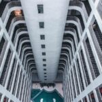 lift, architecture, hotel, office, patterns, design, blue office, blue hotel, lift, lift, lift, lift, lift, hotel